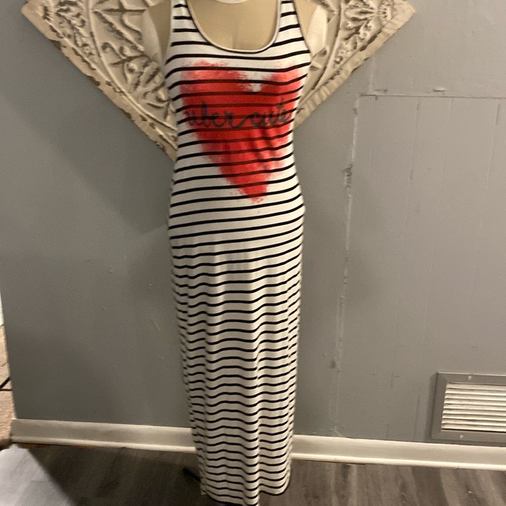 Weavers size m tank dress